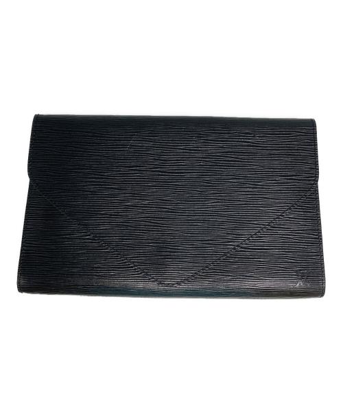 LOUIS VUITTON（ルイ ヴィトン）LOUIS VUITTON (ルイ ヴィトン) エピ ノワールクラッチバッグ ブラックの古着・服飾アイテム