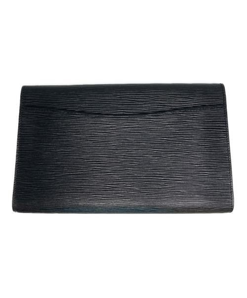 LOUIS VUITTON（ルイ ヴィトン）LOUIS VUITTON (ルイ ヴィトン) エピ ノワールクラッチバッグ ブラックの古着・服飾アイテム