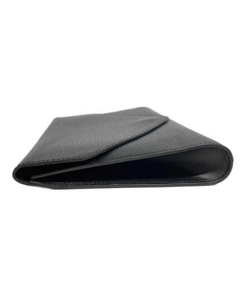 LOUIS VUITTON（ルイ ヴィトン）LOUIS VUITTON (ルイ ヴィトン) エピ ノワールクラッチバッグ ブラックの古着・服飾アイテム