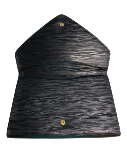 LOUIS VUITTON（ルイ ヴィトン）LOUIS VUITTON (ルイ ヴィトン) エピ ノワールクラッチバッグ ブラックの古着・服飾アイテム