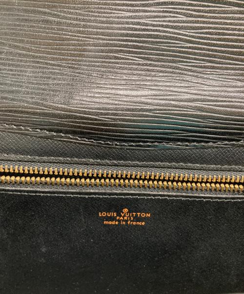 LOUIS VUITTON（ルイ ヴィトン）LOUIS VUITTON (ルイ ヴィトン) エピ ノワールクラッチバッグ ブラックの古着・服飾アイテム