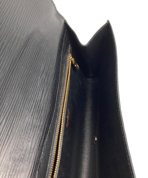 LOUIS VUITTON（ルイ ヴィトン）LOUIS VUITTON (ルイ ヴィトン) エピ ノワールクラッチバッグ ブラックの古着・服飾アイテム