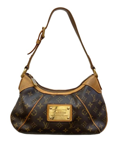 LOUIS VUITTON（ルイ ヴィトン）LOUIS VUITTON (ルイ ヴィトン) テムズPM モノグラム ショルダーバッグ ブラウンの古着・服飾アイテム
