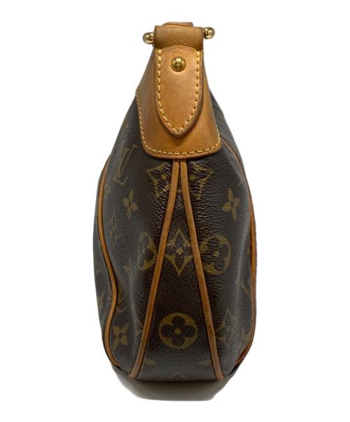 LOUIS VUITTON（ルイ ヴィトン）LOUIS VUITTON (ルイ ヴィトン) テムズPM モノグラム ショルダーバッグ ブラウンの古着・服飾アイテム