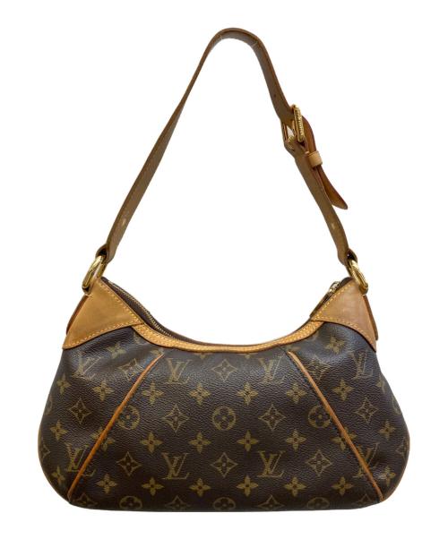 LOUIS VUITTON（ルイ ヴィトン）LOUIS VUITTON (ルイ ヴィトン) テムズPM モノグラム ショルダーバッグ ブラウンの古着・服飾アイテム
