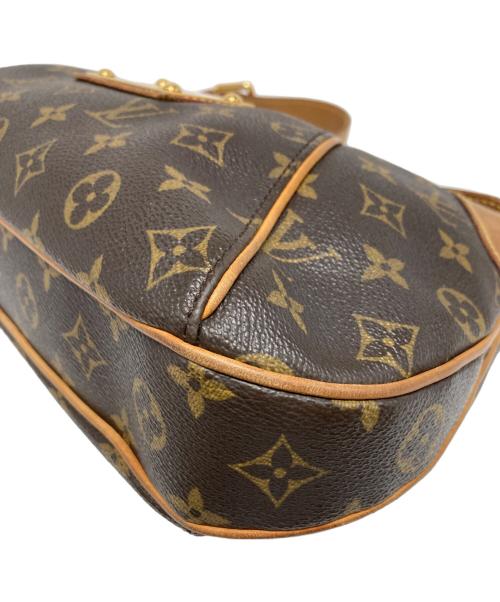 LOUIS VUITTON（ルイ ヴィトン）LOUIS VUITTON (ルイ ヴィトン) テムズPM モノグラム ショルダーバッグ ブラウンの古着・服飾アイテム