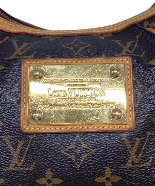 LOUIS VUITTON（ルイ ヴィトン）LOUIS VUITTON (ルイ ヴィトン) テムズPM モノグラム ショルダーバッグ ブラウンの古着・服飾アイテム
