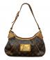 LOUIS VUITTON（ルイ ヴィトン）の古着「テムズPM モノグラム ショルダーバッグ」｜ブラウン