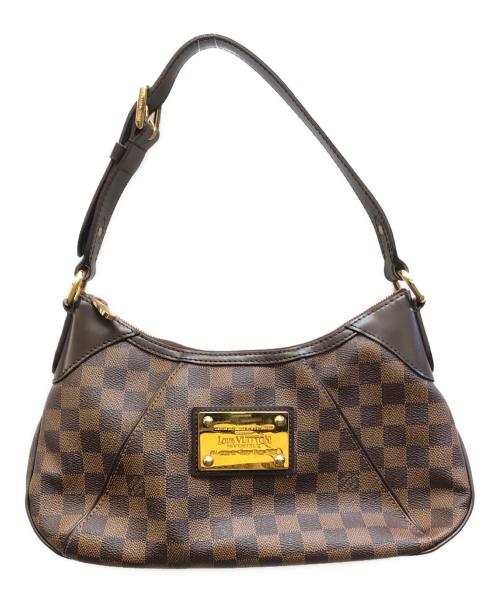 LOUIS VUITTON（ルイ ヴィトン）LOUIS VUITTON (ルイ ヴィトン) ダミエ テムズGM ショルダーバッグ ブラウンの古着・服飾アイテム