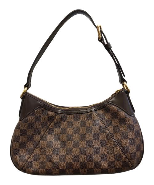 LOUIS VUITTON（ルイ ヴィトン）LOUIS VUITTON (ルイ ヴィトン) ダミエ テムズGM ショルダーバッグ ブラウンの古着・服飾アイテム