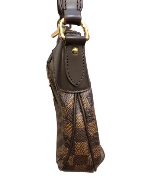 LOUIS VUITTON（ルイ ヴィトン）LOUIS VUITTON (ルイ ヴィトン) ダミエ テムズGM ショルダーバッグ ブラウンの古着・服飾アイテム