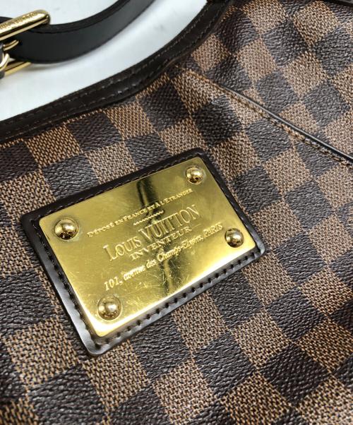 LOUIS VUITTON（ルイ ヴィトン）LOUIS VUITTON (ルイ ヴィトン) ダミエ テムズGM ショルダーバッグ ブラウンの古着・服飾アイテム