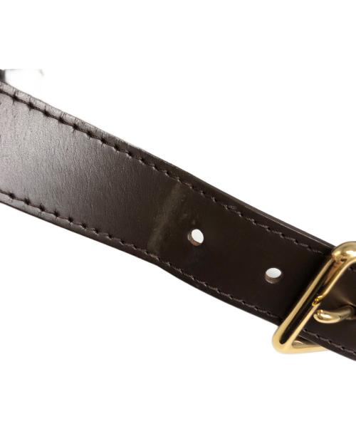 LOUIS VUITTON（ルイ ヴィトン）LOUIS VUITTON (ルイ ヴィトン) ダミエ テムズGM ショルダーバッグ ブラウンの古着・服飾アイテム