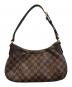 LOUIS VUITTON (ルイ ヴィトン) ダミエ テムズGM ショルダーバッグ ブラウン：90000円