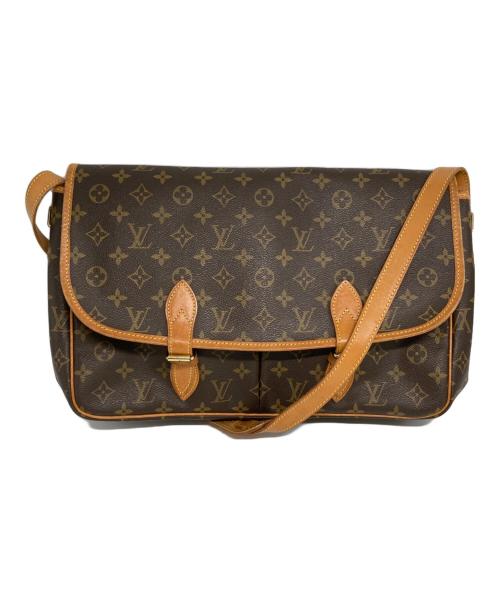 LOUIS VUITTON（ルイ ヴィトン）LOUIS VUITTON (ルイ ヴィトン) モノグラム ジベシエール ショルダーバッグ ブラウンの古着・服飾アイテム