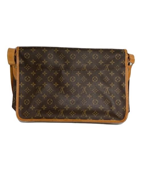 LOUIS VUITTON（ルイ ヴィトン）LOUIS VUITTON (ルイ ヴィトン) モノグラム ジベシエール ショルダーバッグ ブラウンの古着・服飾アイテム