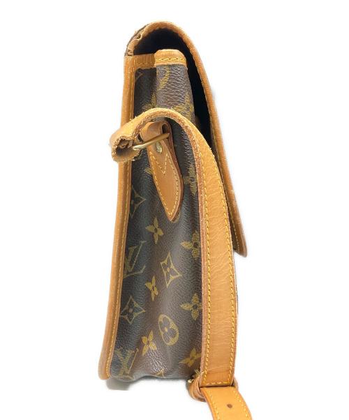 LOUIS VUITTON（ルイ ヴィトン）LOUIS VUITTON (ルイ ヴィトン) モノグラム ジベシエール ショルダーバッグ ブラウンの古着・服飾アイテム