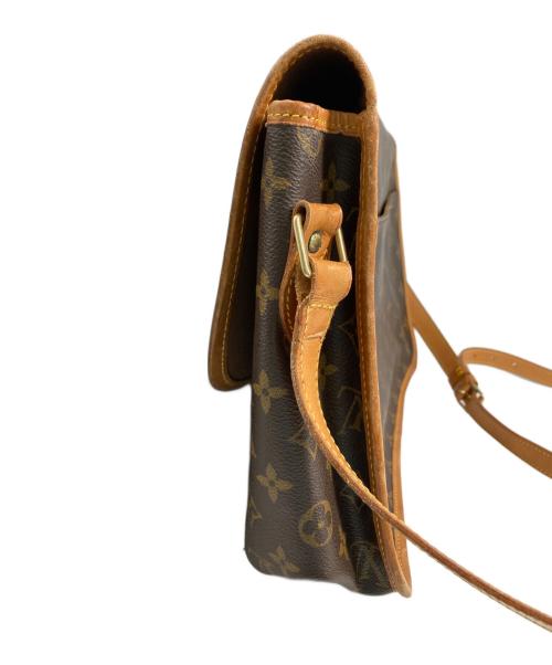 LOUIS VUITTON（ルイ ヴィトン）LOUIS VUITTON (ルイ ヴィトン) モノグラム ジベシエール ショルダーバッグ ブラウンの古着・服飾アイテム