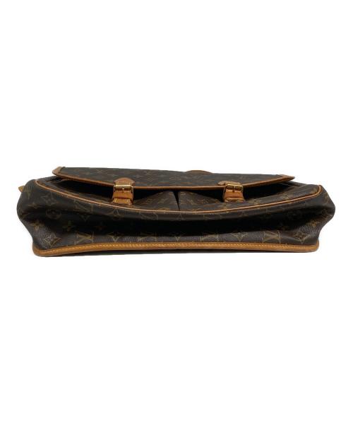 LOUIS VUITTON（ルイ ヴィトン）LOUIS VUITTON (ルイ ヴィトン) モノグラム ジベシエール ショルダーバッグ ブラウンの古着・服飾アイテム