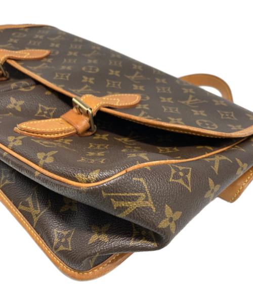 LOUIS VUITTON（ルイ ヴィトン）LOUIS VUITTON (ルイ ヴィトン) モノグラム ジベシエール ショルダーバッグ ブラウンの古着・服飾アイテム