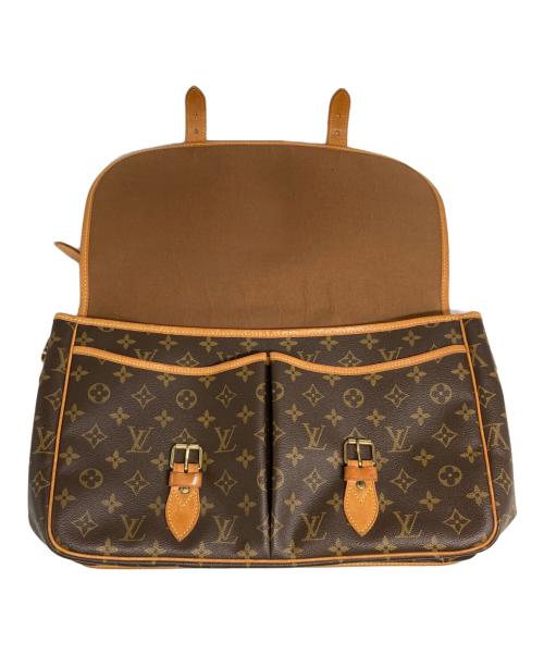 LOUIS VUITTON（ルイ ヴィトン）LOUIS VUITTON (ルイ ヴィトン) モノグラム ジベシエール ショルダーバッグ ブラウンの古着・服飾アイテム