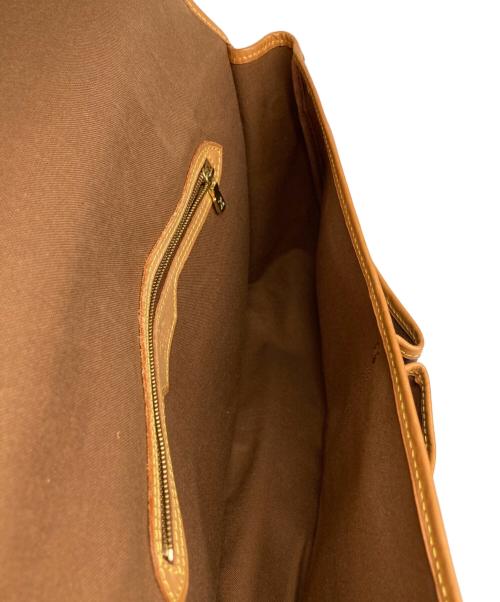 LOUIS VUITTON（ルイ ヴィトン）LOUIS VUITTON (ルイ ヴィトン) モノグラム ジベシエール ショルダーバッグ ブラウンの古着・服飾アイテム
