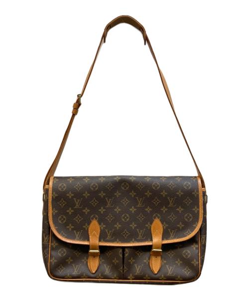 LOUIS VUITTON（ルイ ヴィトン）LOUIS VUITTON (ルイ ヴィトン) モノグラム ジベシエール ショルダーバッグ ブラウンの古着・服飾アイテム