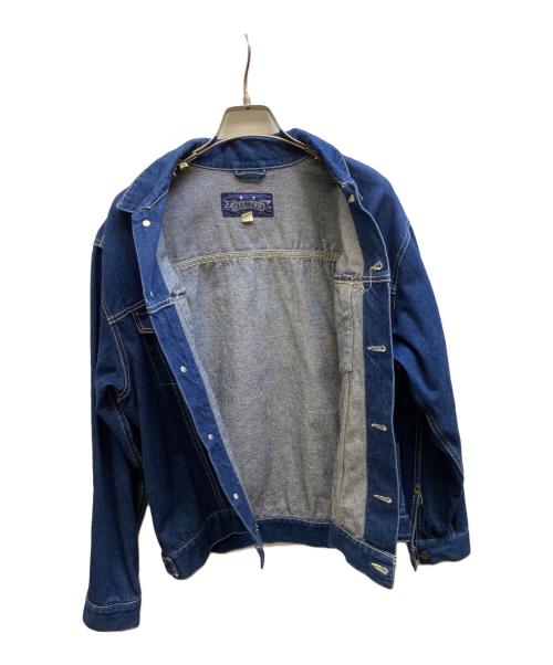 WESTERN（ウェスタン）WESTERN (ウェスタン) デニムジャケット インディゴ サイズ:Fの古着・服飾アイテム