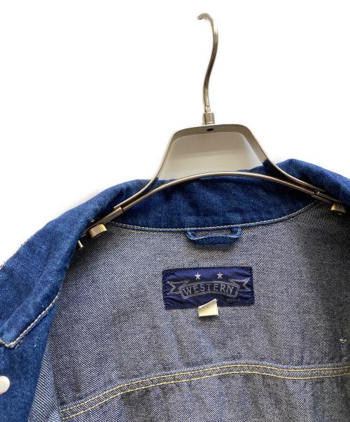 WESTERN（ウェスタン）WESTERN (ウェスタン) デニムジャケット インディゴ サイズ:Fの古着・服飾アイテム