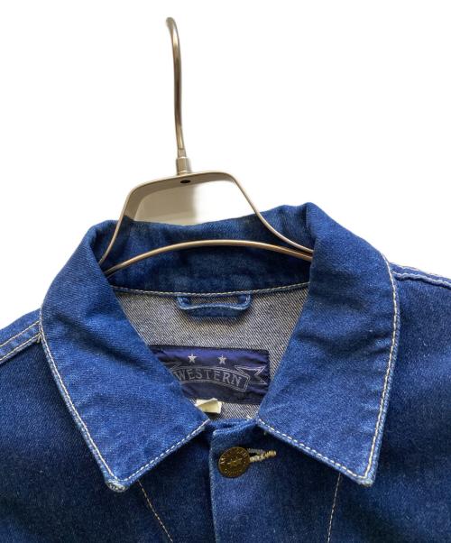 WESTERN（ウェスタン）WESTERN (ウェスタン) デニムジャケット インディゴ サイズ:Fの古着・服飾アイテム