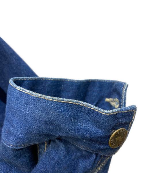 WESTERN（ウェスタン）WESTERN (ウェスタン) デニムジャケット インディゴ サイズ:Fの古着・服飾アイテム