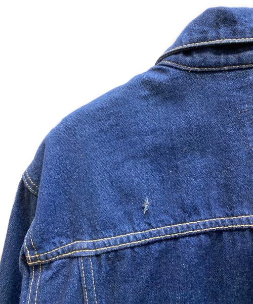 WESTERN（ウェスタン）WESTERN (ウェスタン) デニムジャケット インディゴ サイズ:Fの古着・服飾アイテム