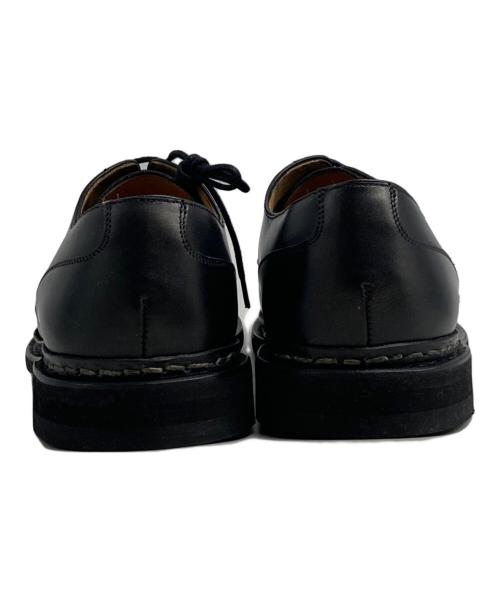 berwick（バーウィック）berwick (バーウィック) Uチップシューズ ブラック サイズ:7の古着・服飾アイテム