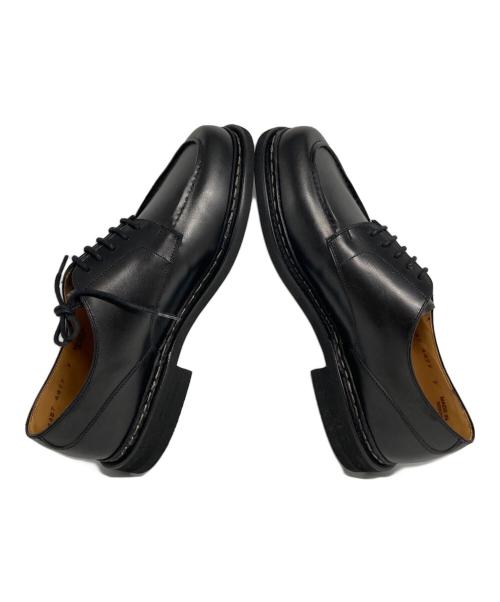 berwick（バーウィック）berwick (バーウィック) Uチップシューズ ブラック サイズ:7の古着・服飾アイテム