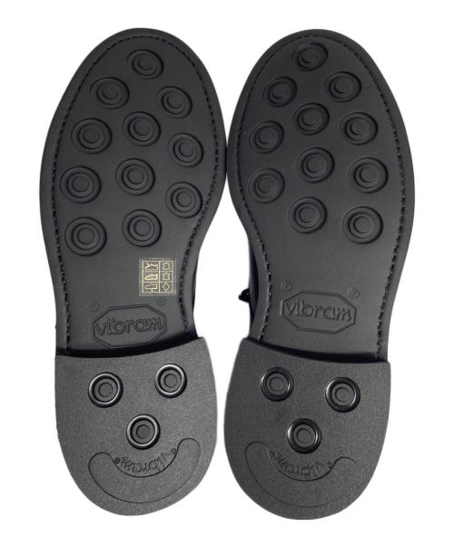 berwick（バーウィック）berwick (バーウィック) Uチップシューズ ブラック サイズ:7の古着・服飾アイテム