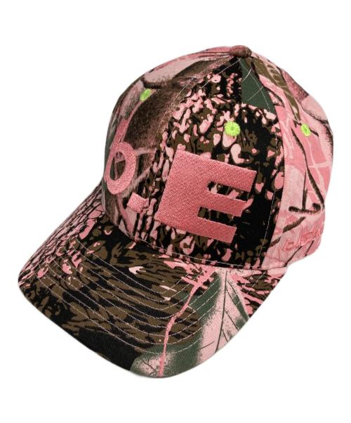 b.Eautiful（ビービューティフル）B.eautiful (ビービューティフル) リアルツリー柄キャップ ピンクの古着・服飾アイテム