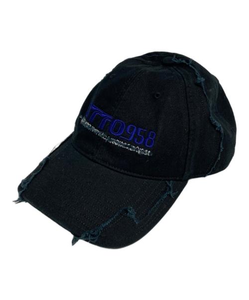 FIFTH GENERAL STORE（フィフスジェネラルストア）fifth general store (フィフスジェネラルストア) OTTO958 (オット958) キャップ ブラックの古着・服飾アイテム