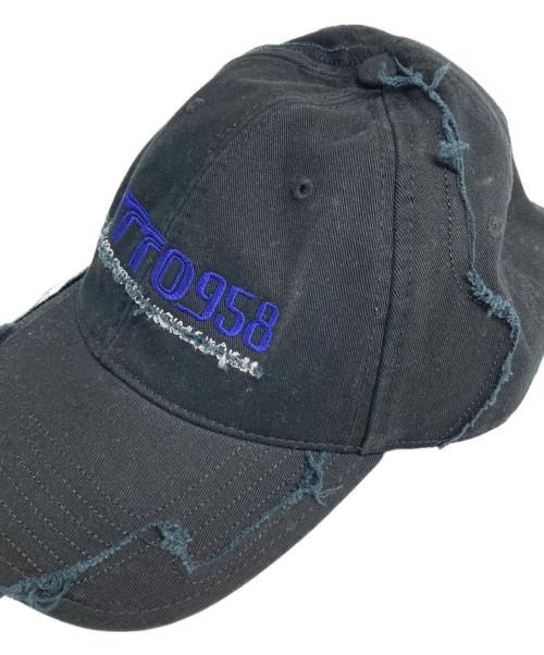 FIFTH GENERAL STORE（フィフスジェネラルストア）fifth general store (フィフスジェネラルストア) OTTO958 (オット958) キャップ ブラックの古着・服飾アイテム