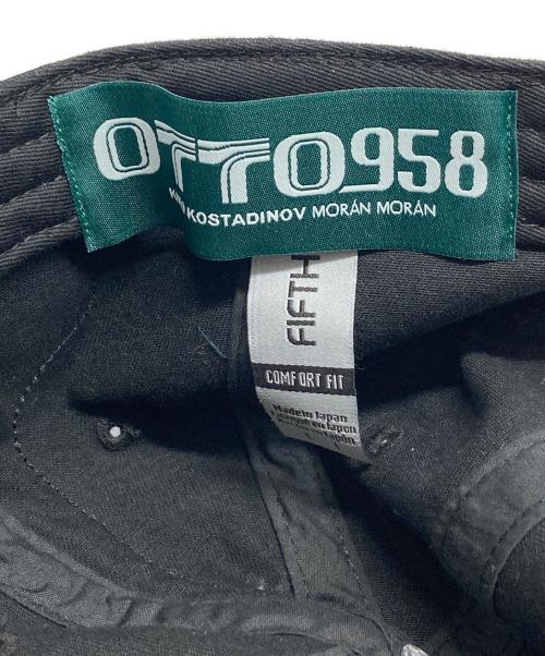 FIFTH GENERAL STORE（フィフスジェネラルストア）fifth general store (フィフスジェネラルストア) OTTO958 (オット958) キャップ ブラックの古着・服飾アイテム