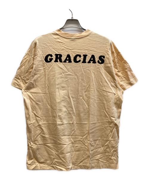 BROCKUM（ブロッカム）BROCKUM (ブロッカム) プリントTシャツ/Sonic Youth オレンジ サイズ:XLの古着・服飾アイテム