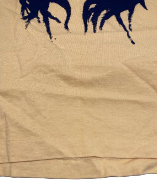 BROCKUM（ブロッカム）BROCKUM (ブロッカム) プリントTシャツ/Sonic Youth オレンジ サイズ:XLの古着・服飾アイテム