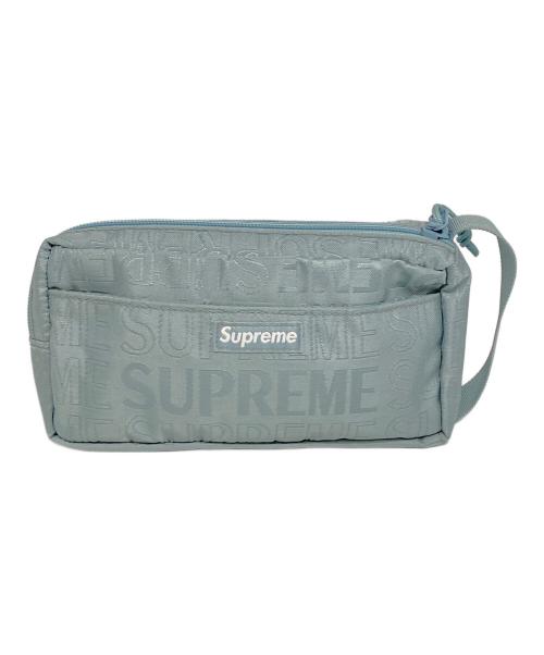 SUPREME（シュプリーム）Supreme (シュプリーム) Organizer Pouch ブルーの古着・服飾アイテム