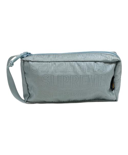 SUPREME（シュプリーム）Supreme (シュプリーム) Organizer Pouch ブルーの古着・服飾アイテム