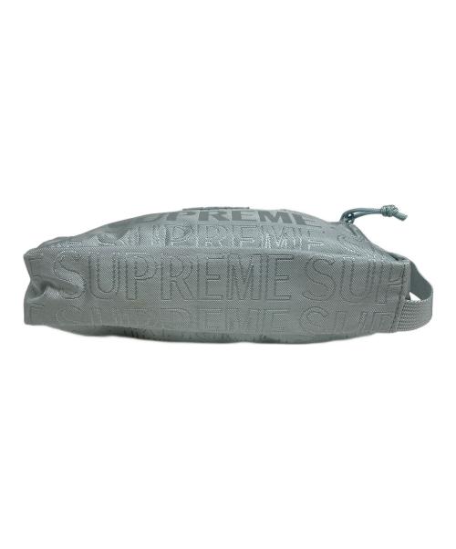 SUPREME（シュプリーム）Supreme (シュプリーム) Organizer Pouch ブルーの古着・服飾アイテム