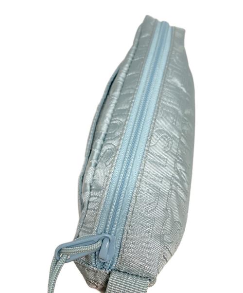 SUPREME（シュプリーム）Supreme (シュプリーム) Organizer Pouch ブルーの古着・服飾アイテム