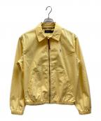 POLO RALPH LAURENポロ・ラルフローレン）の古着「スイングトップ」｜イエロー