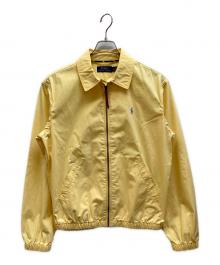 POLO RALPH LAUREN（ポロ・ラルフローレン）の古着「スイングトップ」｜イエロー