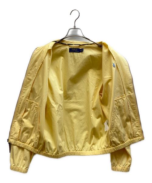 POLO RALPH LAUREN（ポロ・ラルフローレン）POLO RALPH LAUREN (ポロ・ラルフローレン) スイングトップ イエロー サイズ:Sの古着・服飾アイテム