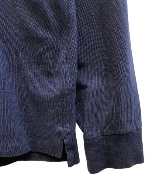 POLO RALPH LAUREN（ポロ・ラルフローレン）POLO RALPH LAUREN (ポロ・ラルフローレン) 長袖ポロシャツ ネイビー サイズ:Lの古着・服飾アイテム