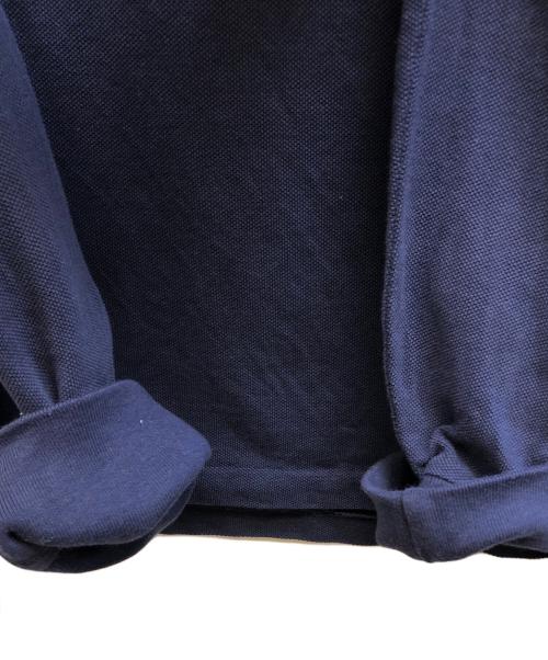 POLO RALPH LAUREN（ポロ・ラルフローレン）POLO RALPH LAUREN (ポロ・ラルフローレン) 長袖ポロシャツ ネイビー サイズ:Lの古着・服飾アイテム
